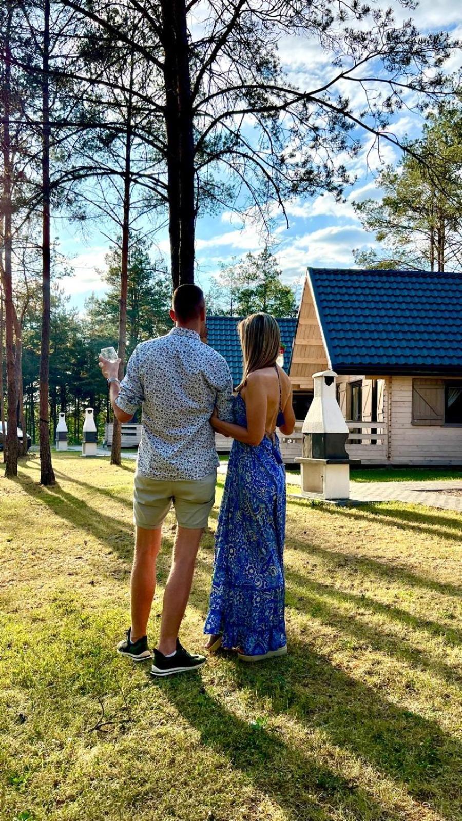 Skrawek Nieba Borsk Villa Екстериор снимка