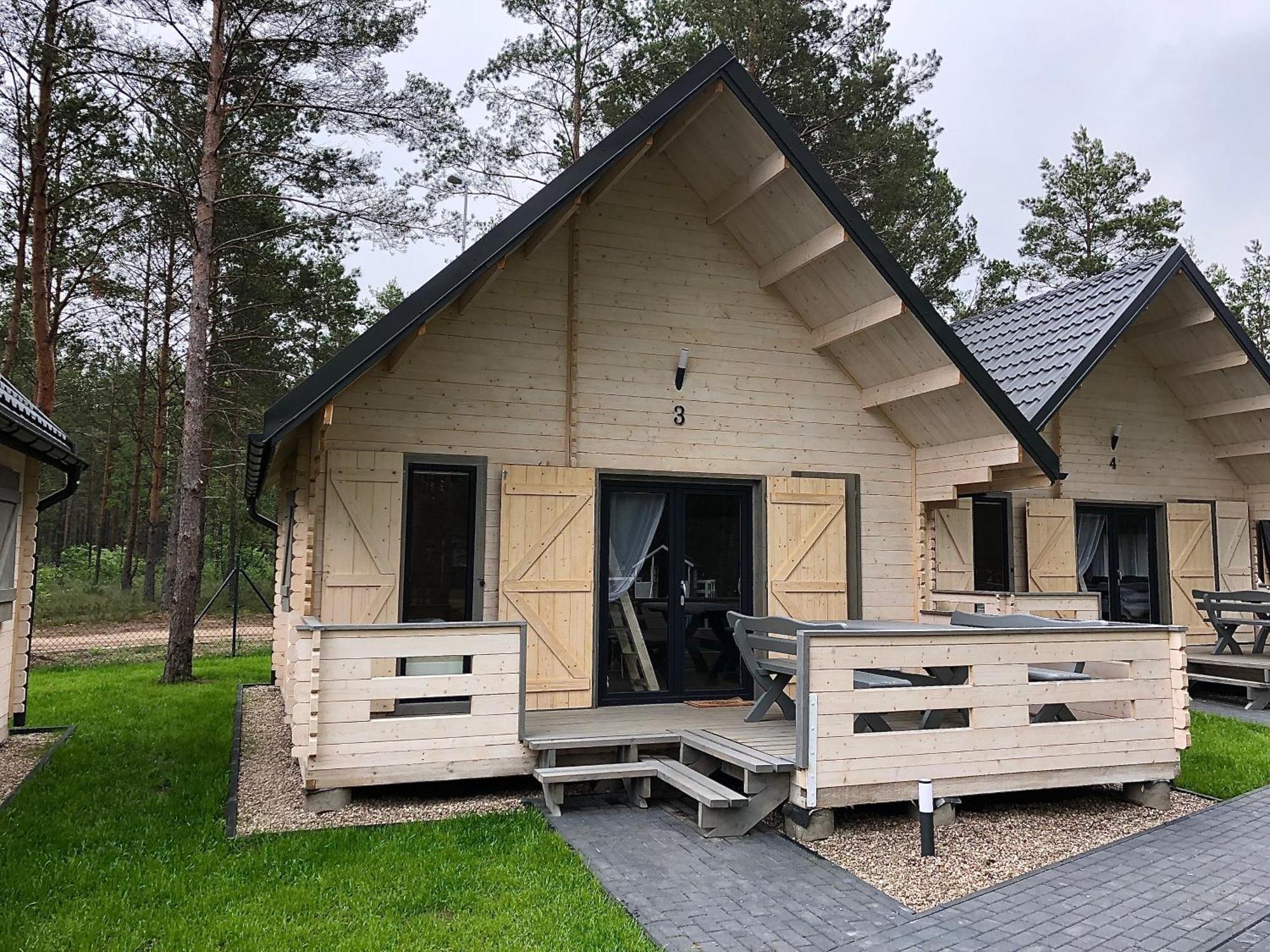 Skrawek Nieba Borsk Villa Екстериор снимка